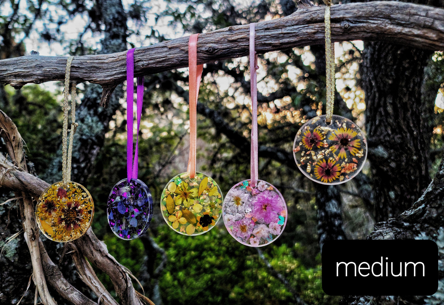 Medium Floral Suncatcher