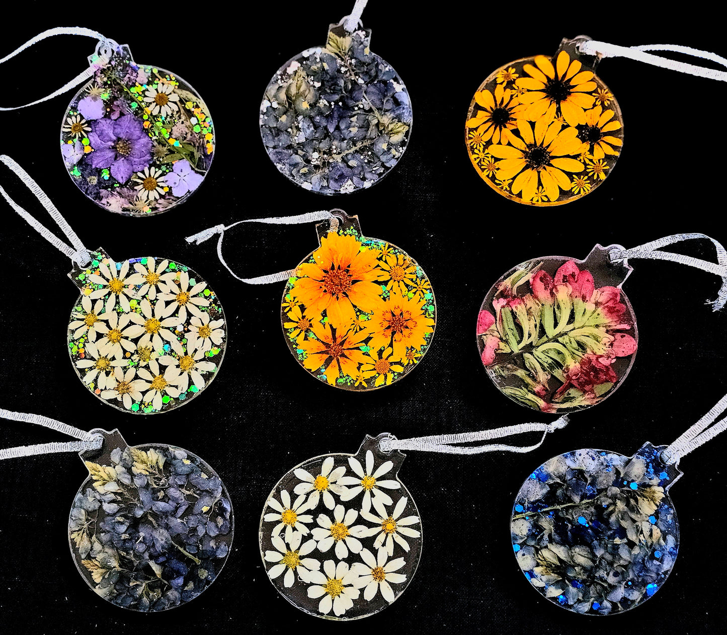 Medium Floral Suncatcher