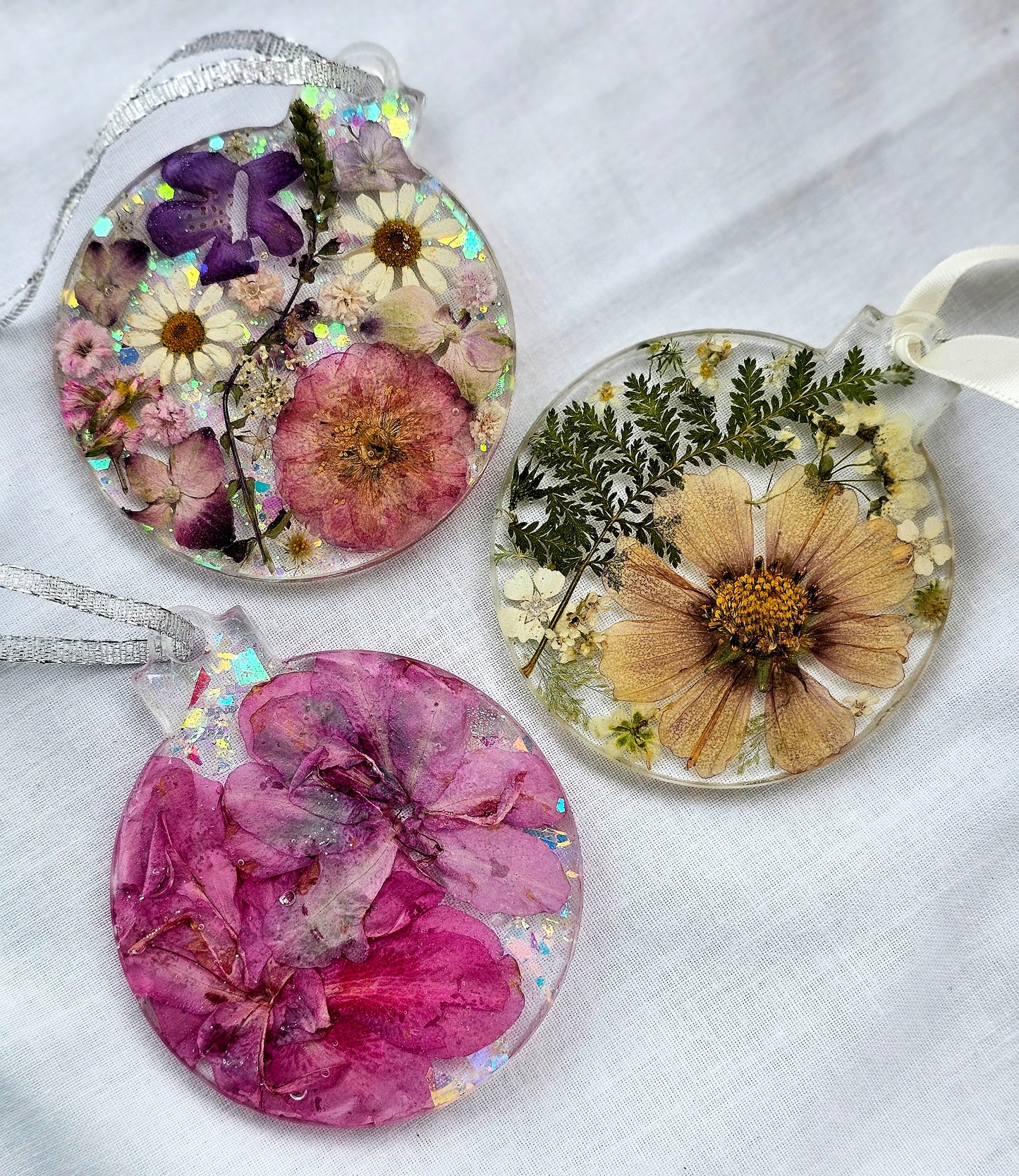 Medium Floral Suncatcher