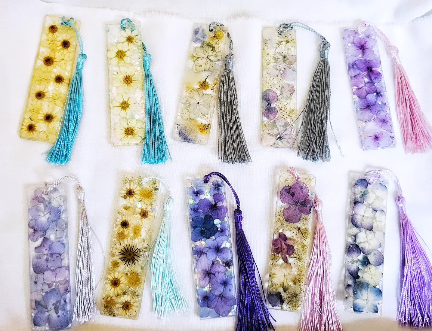 Floral Bookmark