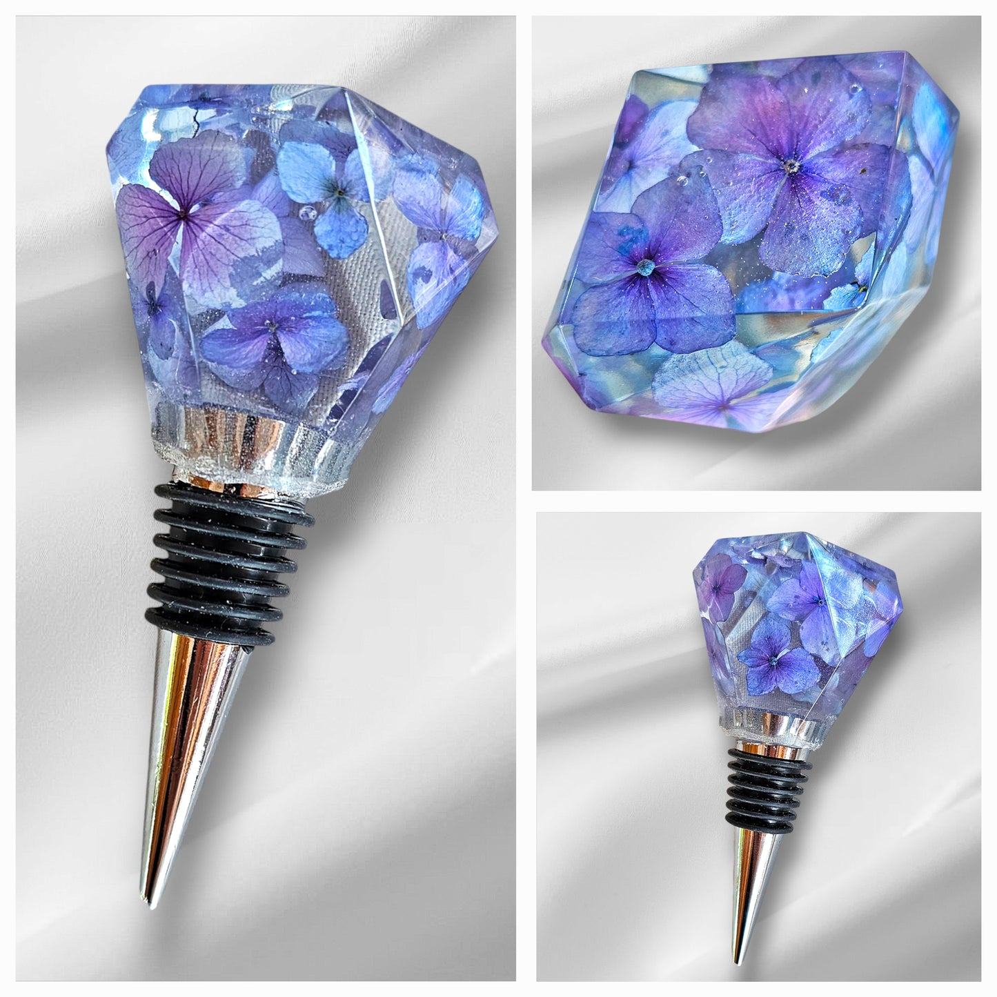 Floral Wine Bottle Stopper