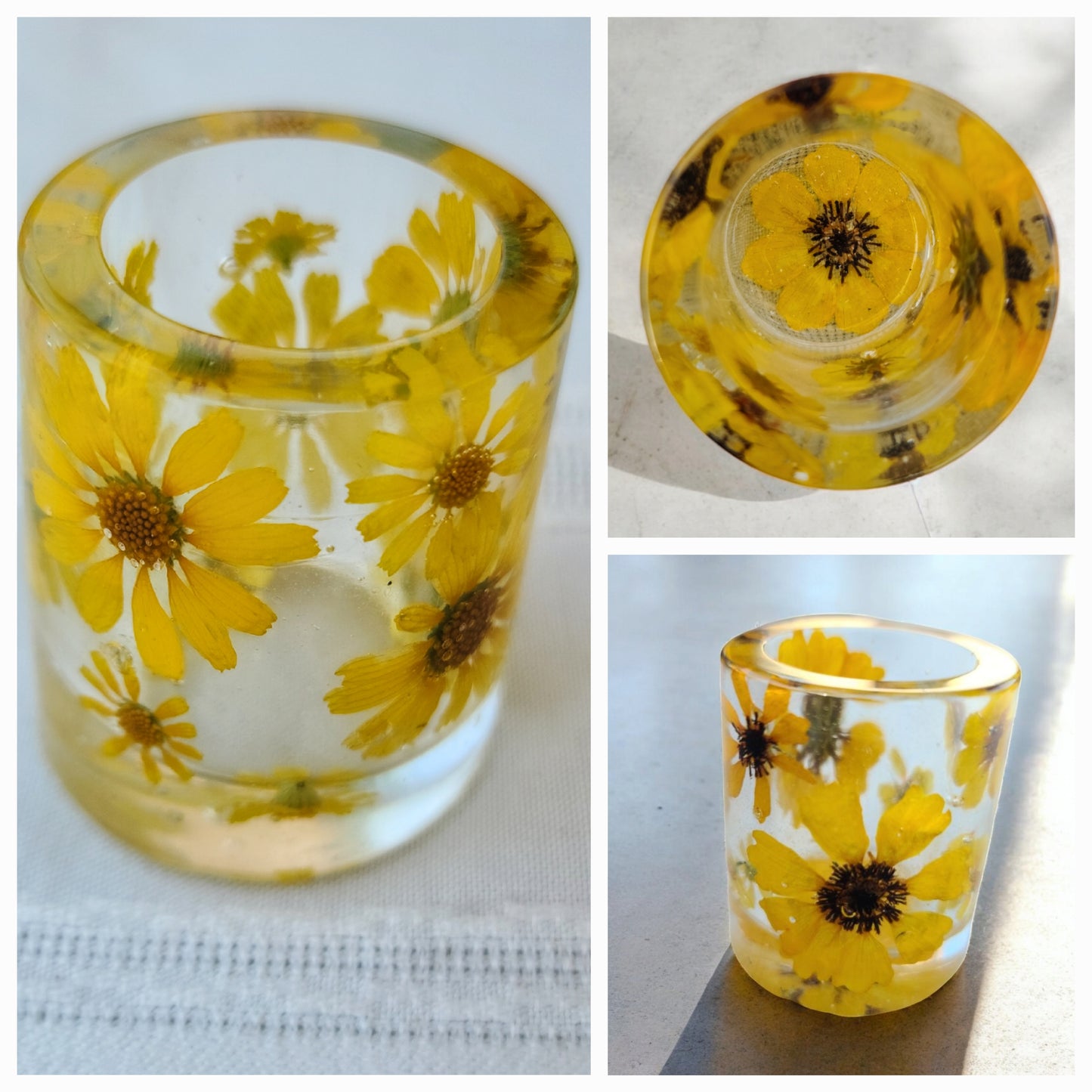 Floral Shot Glass