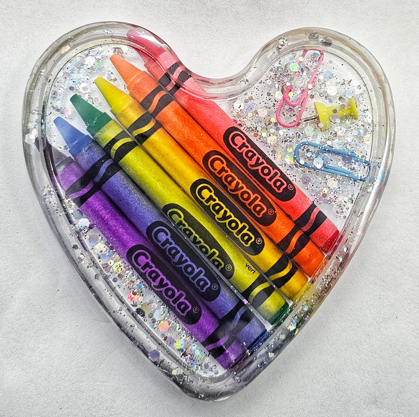 Crayon Trinket Dish
