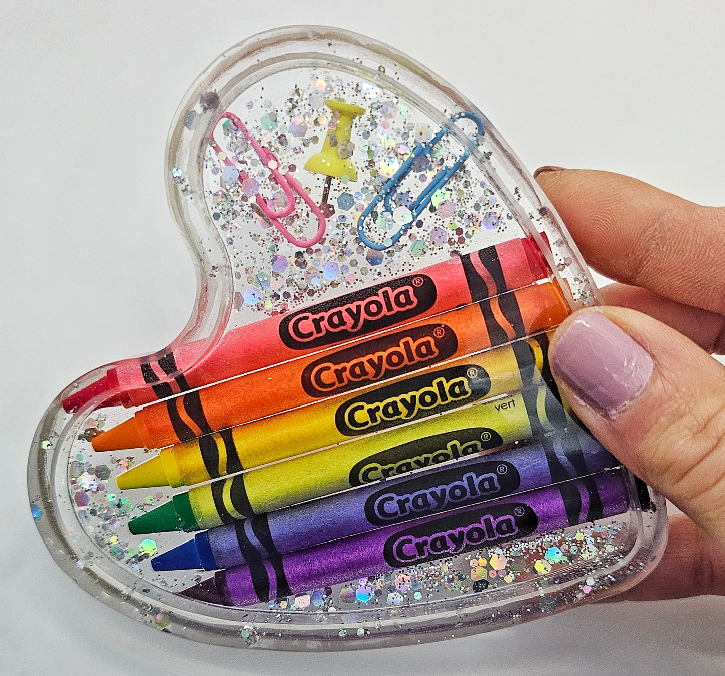 Crayon Trinket Dish