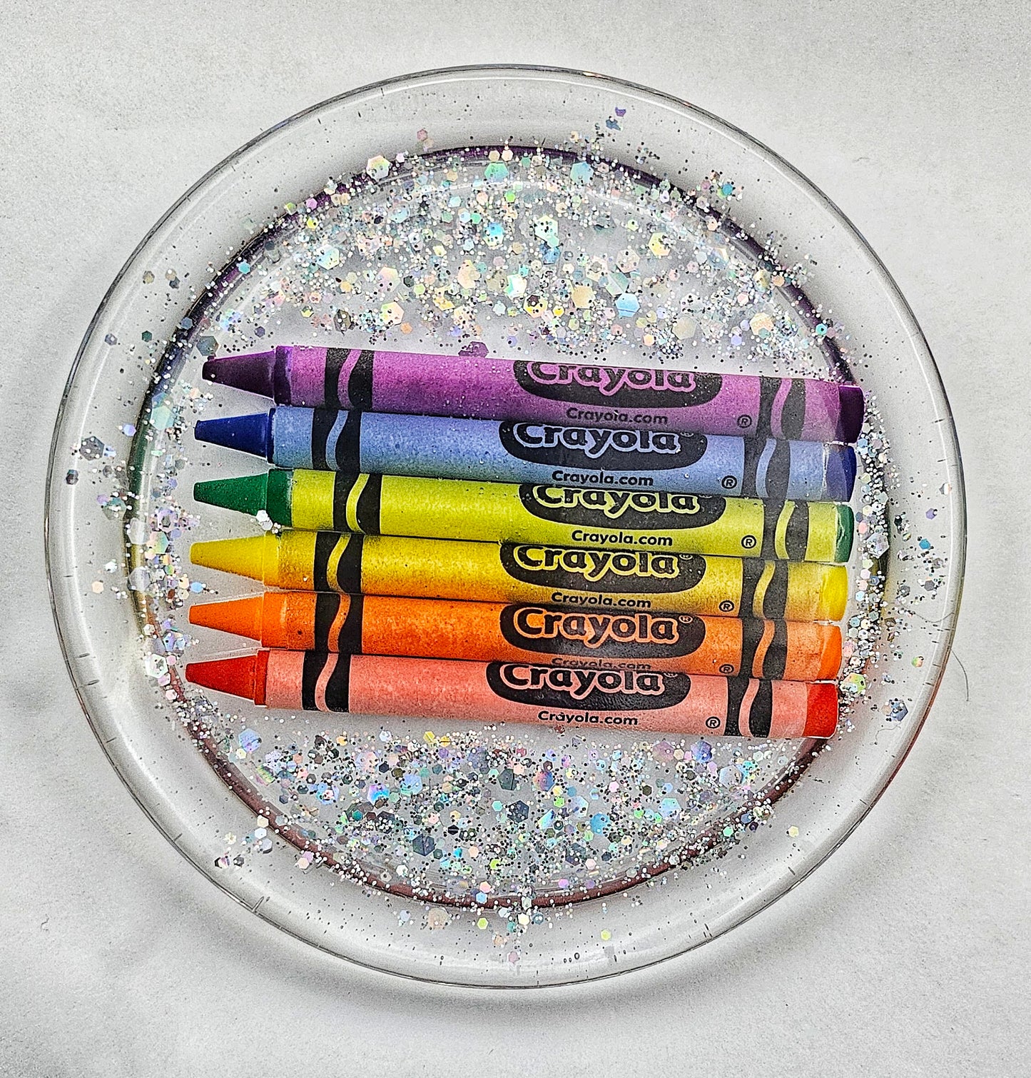 Crayon Trinket Dish