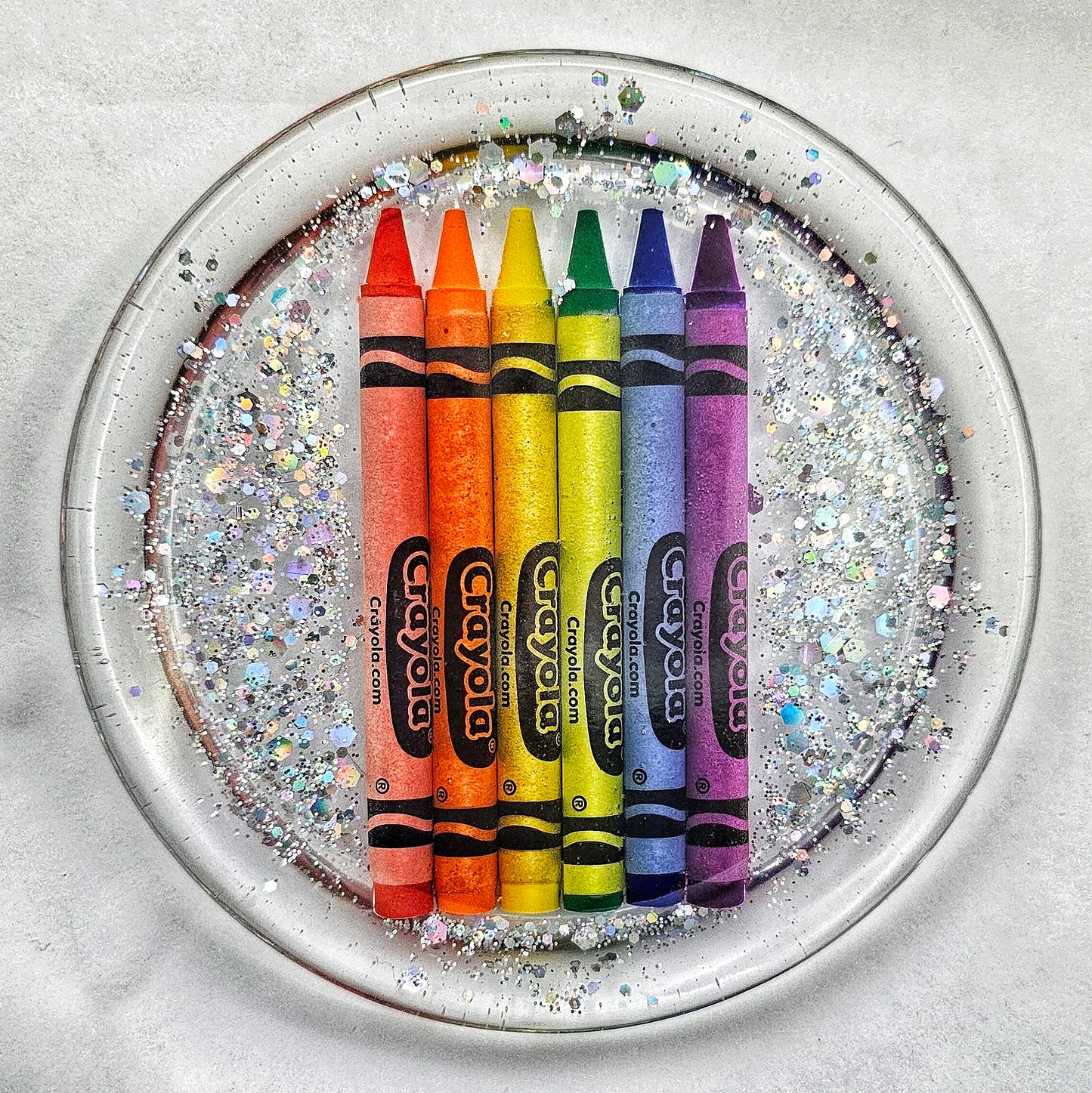 Crayon Trinket Dish