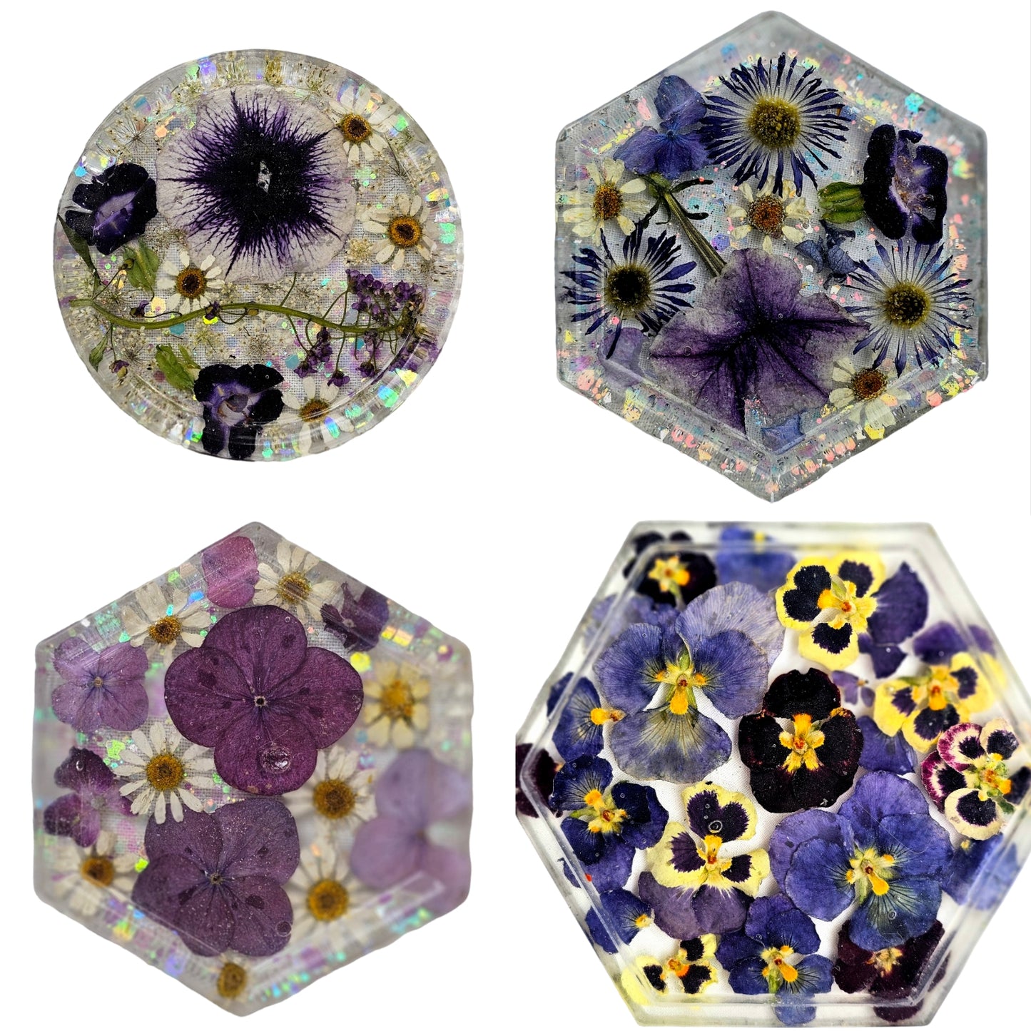Floral Trinket Dish