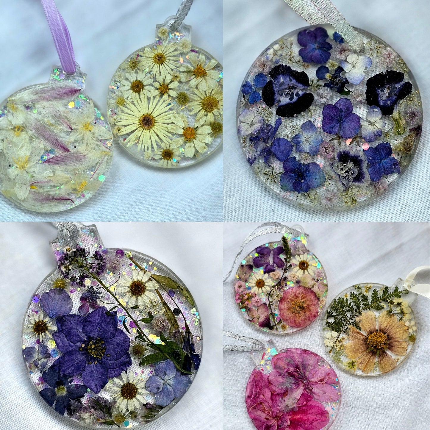 Medium Floral Suncatcher