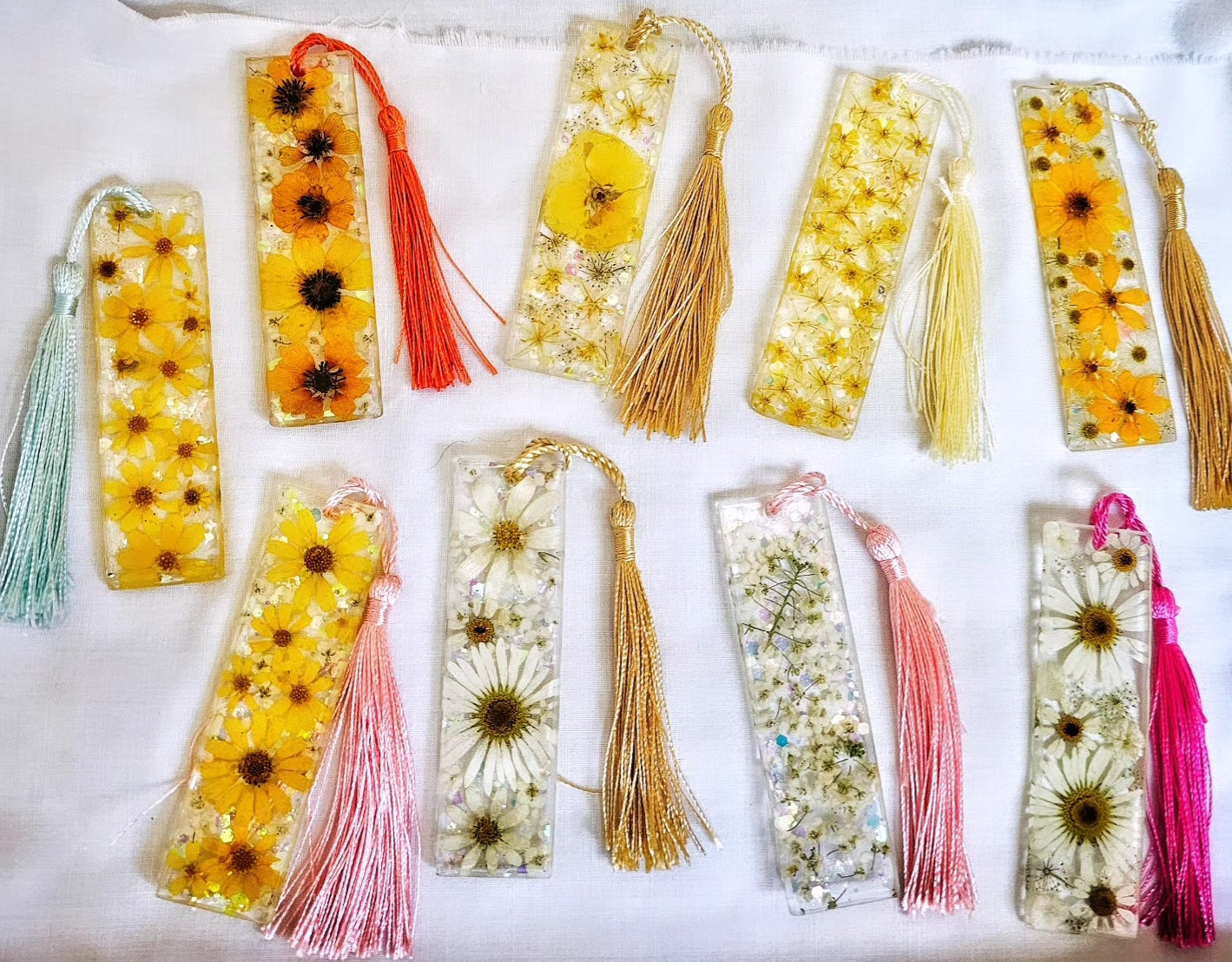 Floral Bookmark