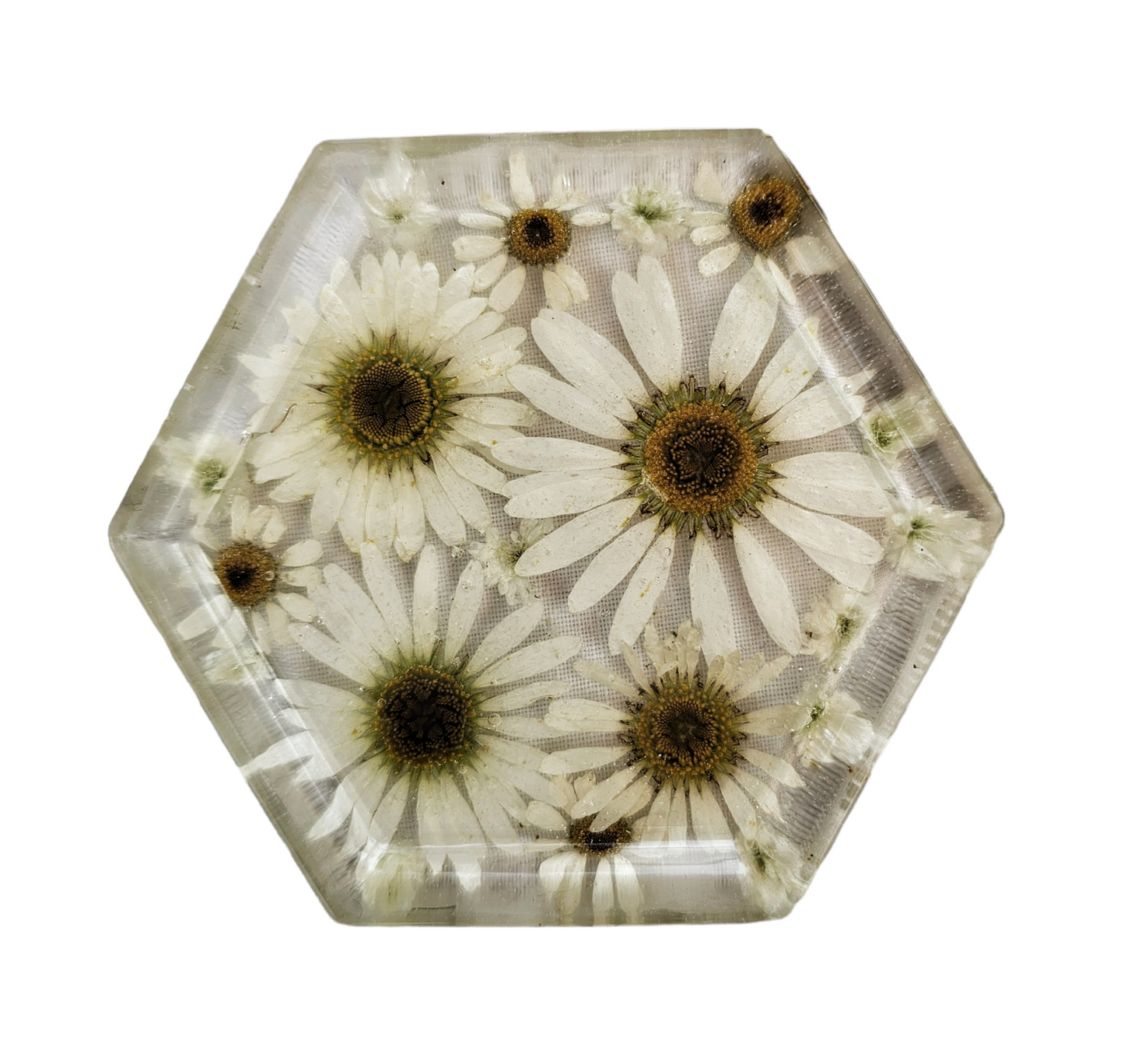 Floral Trinket Dish