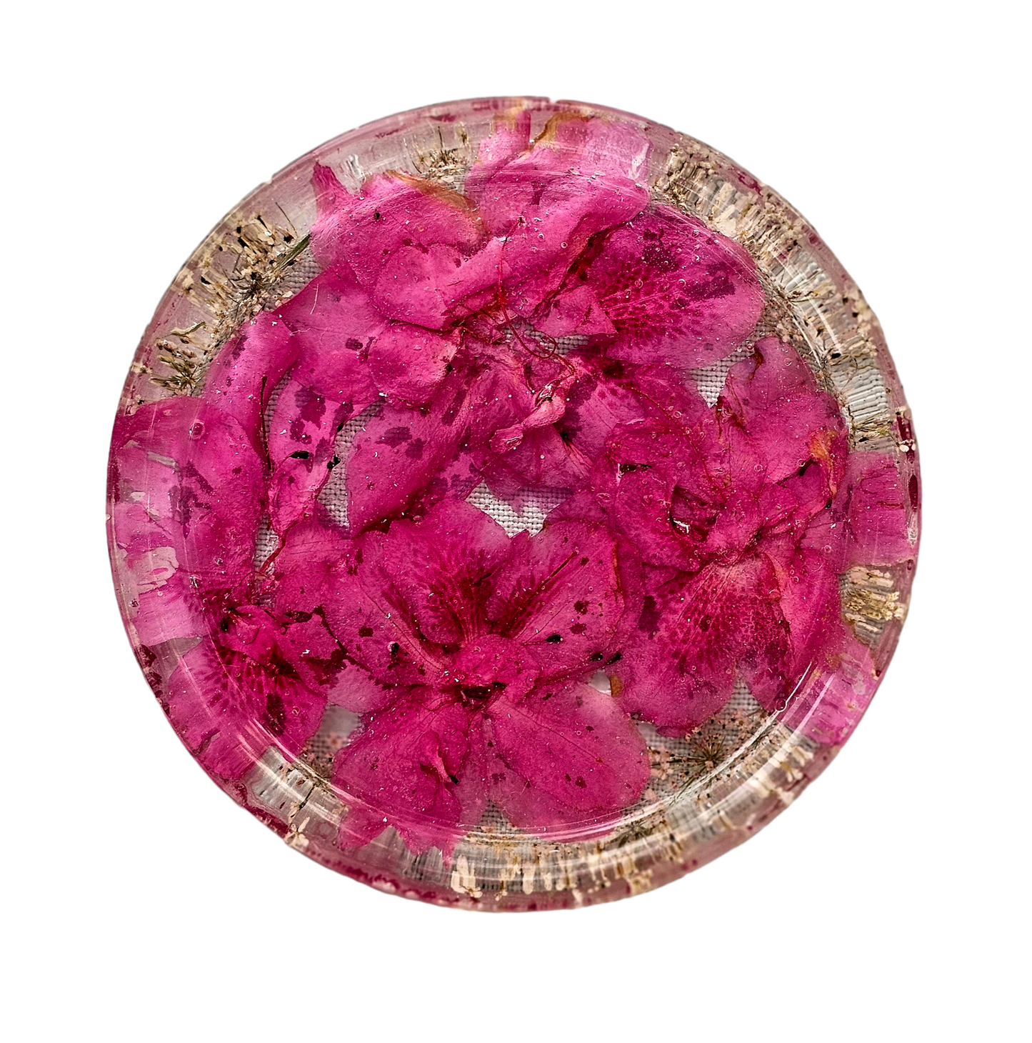 Floral Trinket Dish