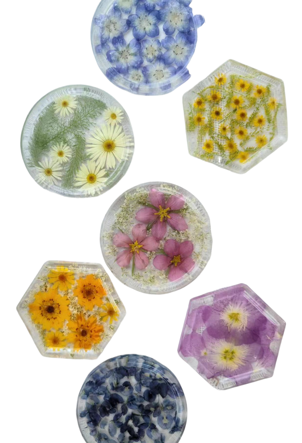 Floral Trinket Dish