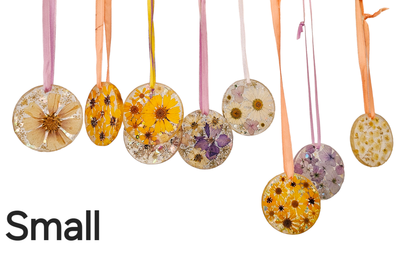 Small Floral Suncatcher