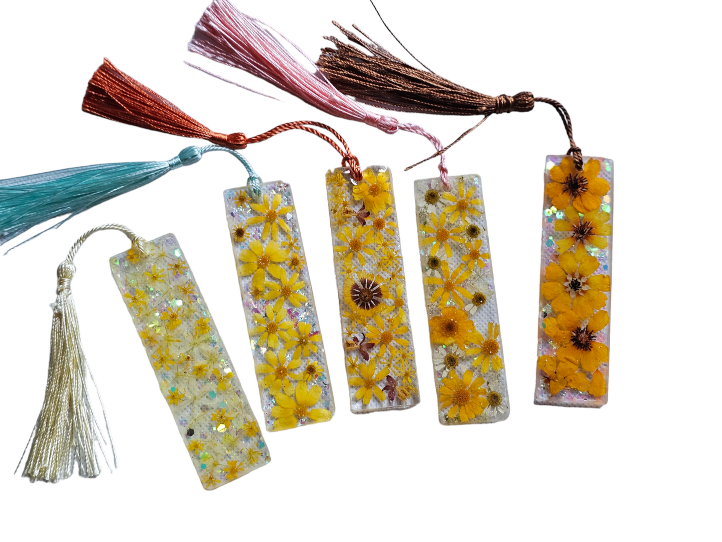 Floral Bookmark