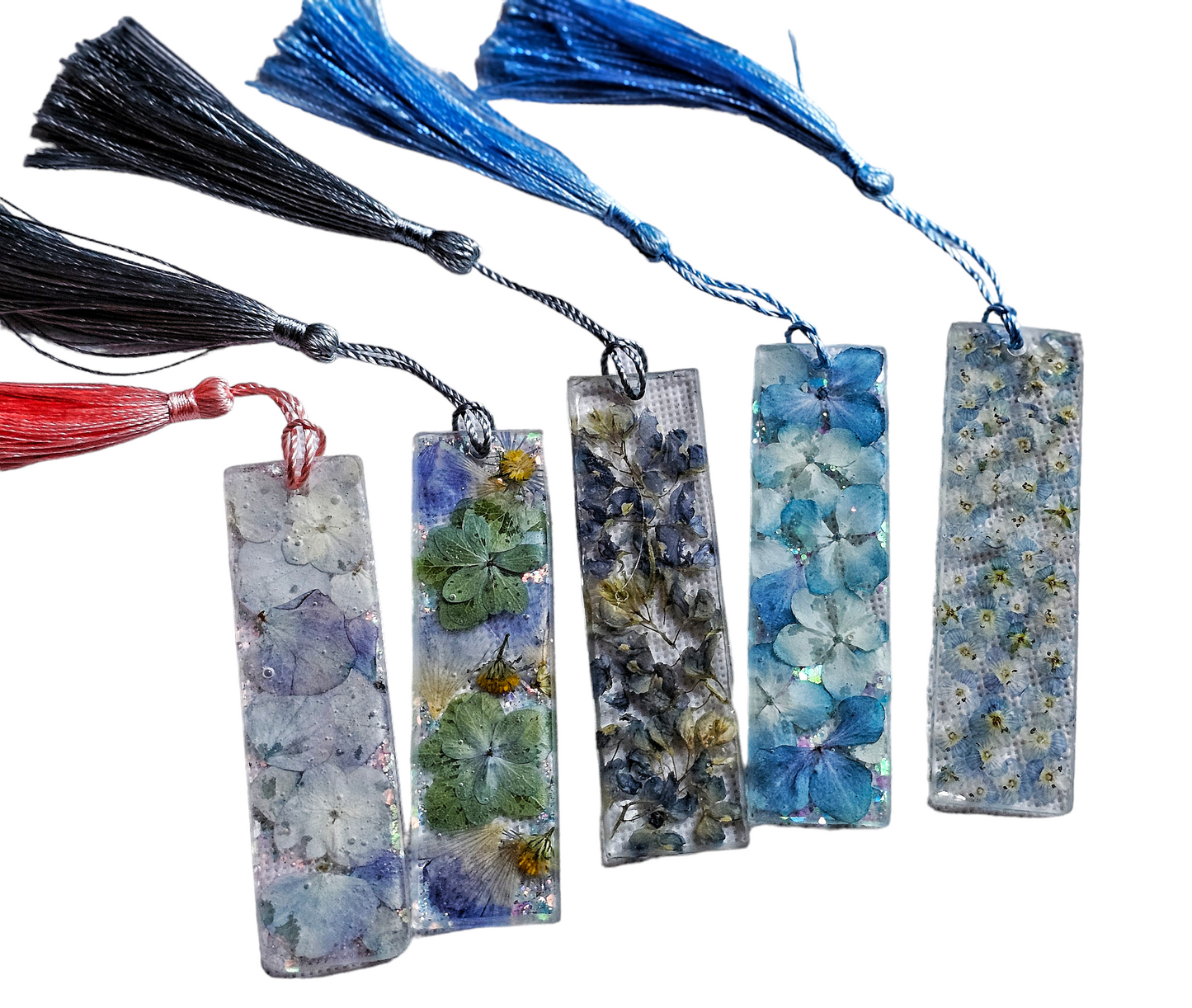 Floral Bookmark