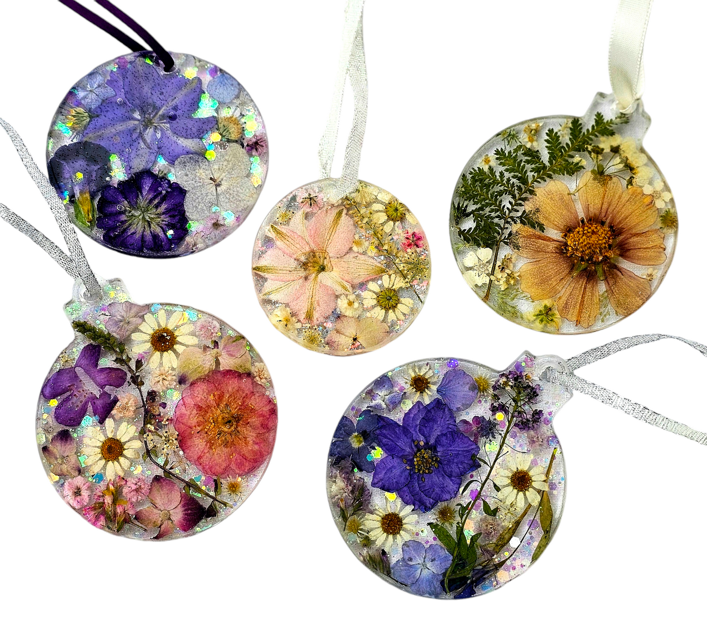 Medium Floral Suncatcher