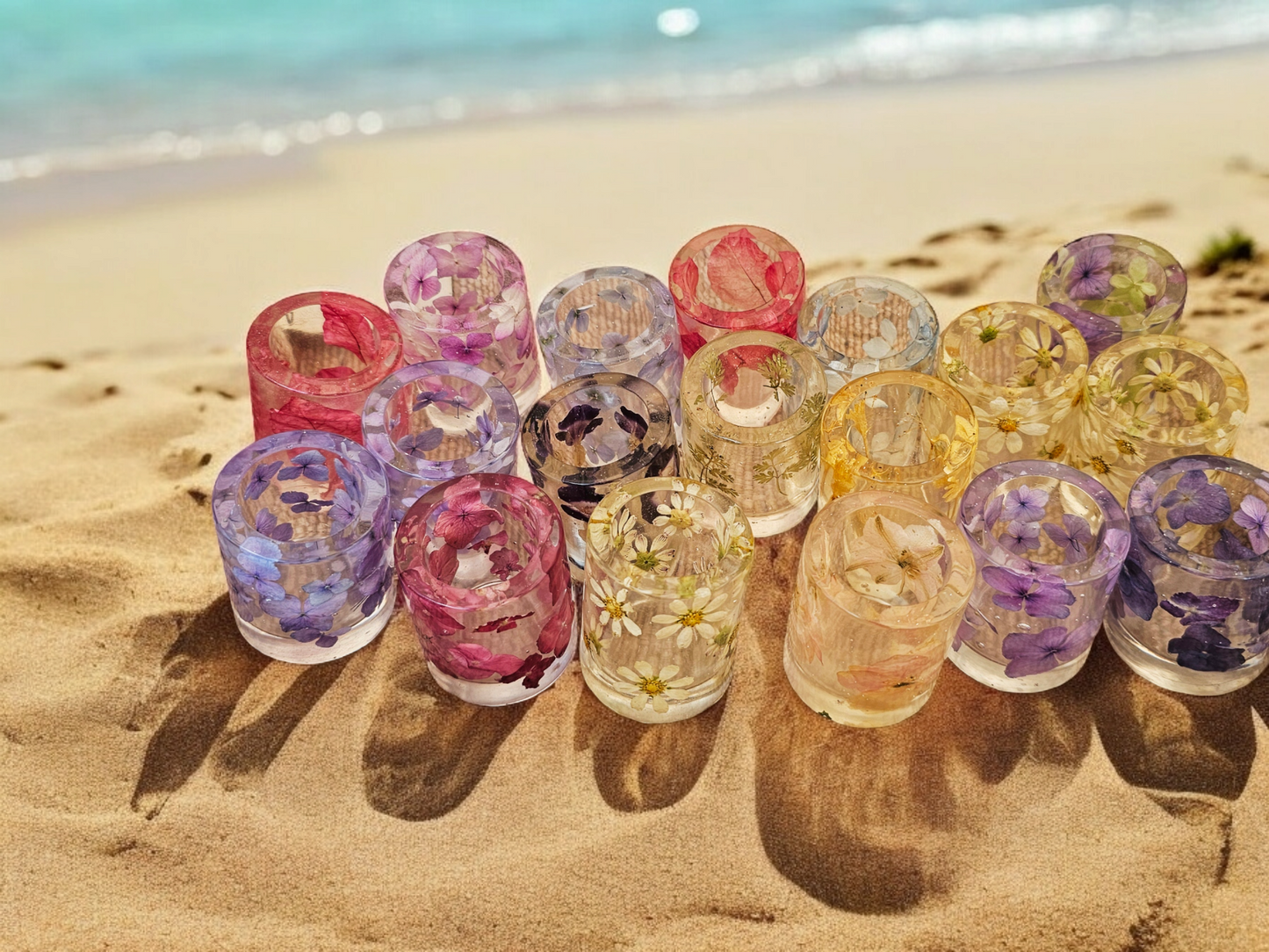Floral Shot Glass