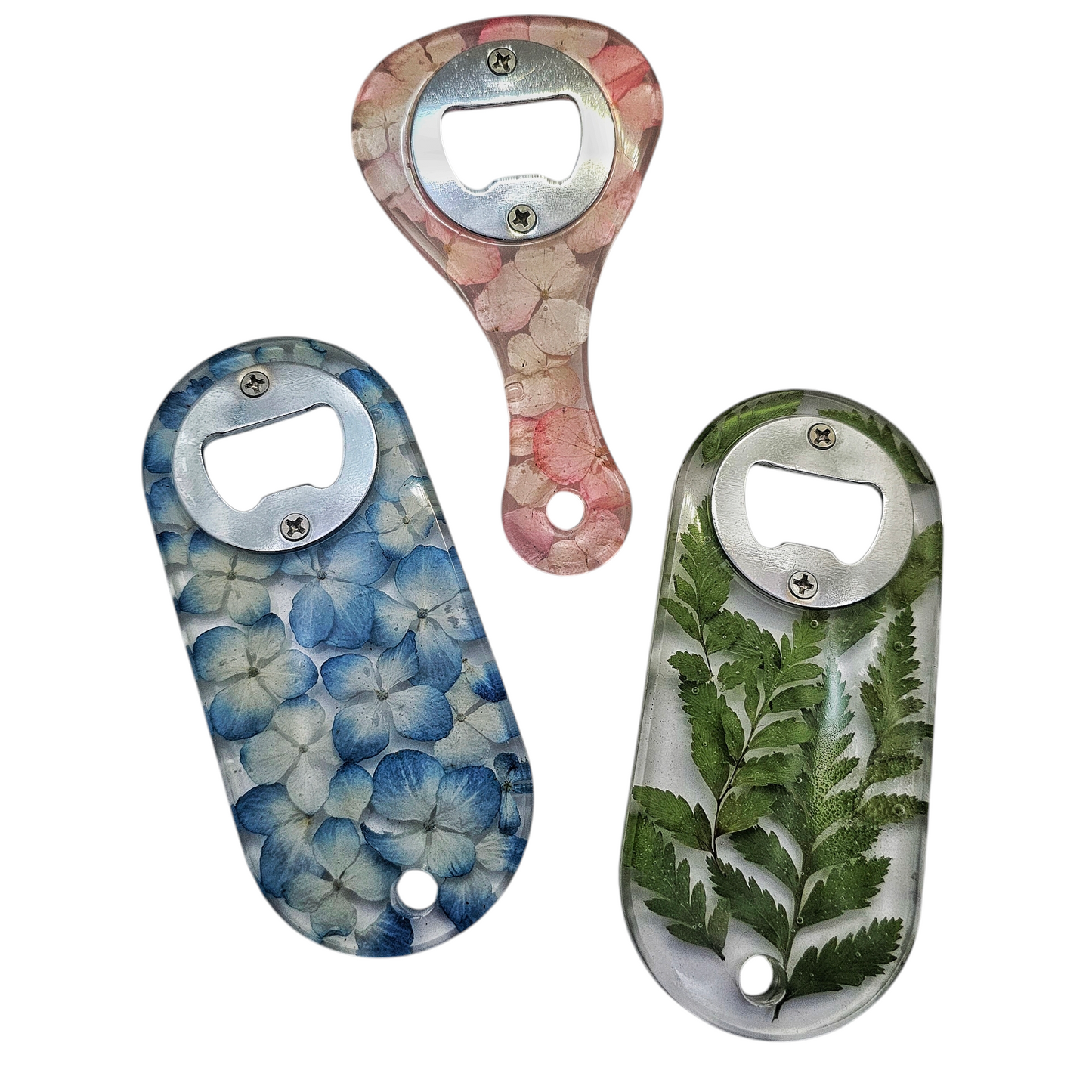 Floral Bottle Opener