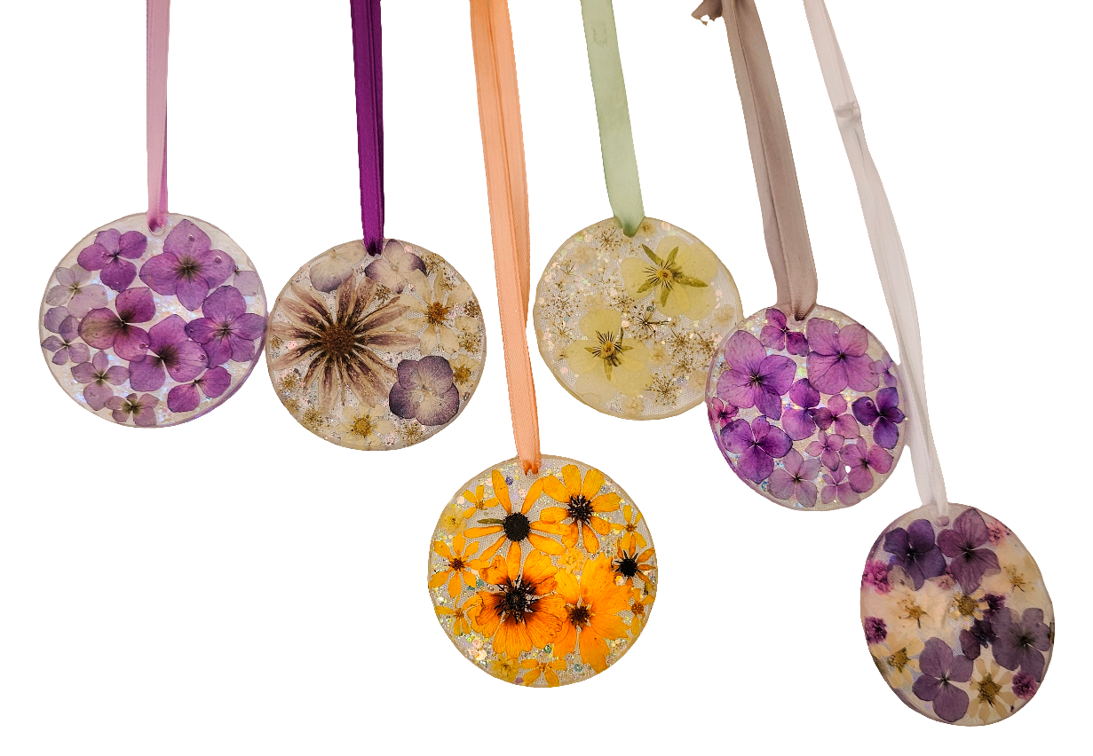 Medium Floral Suncatcher