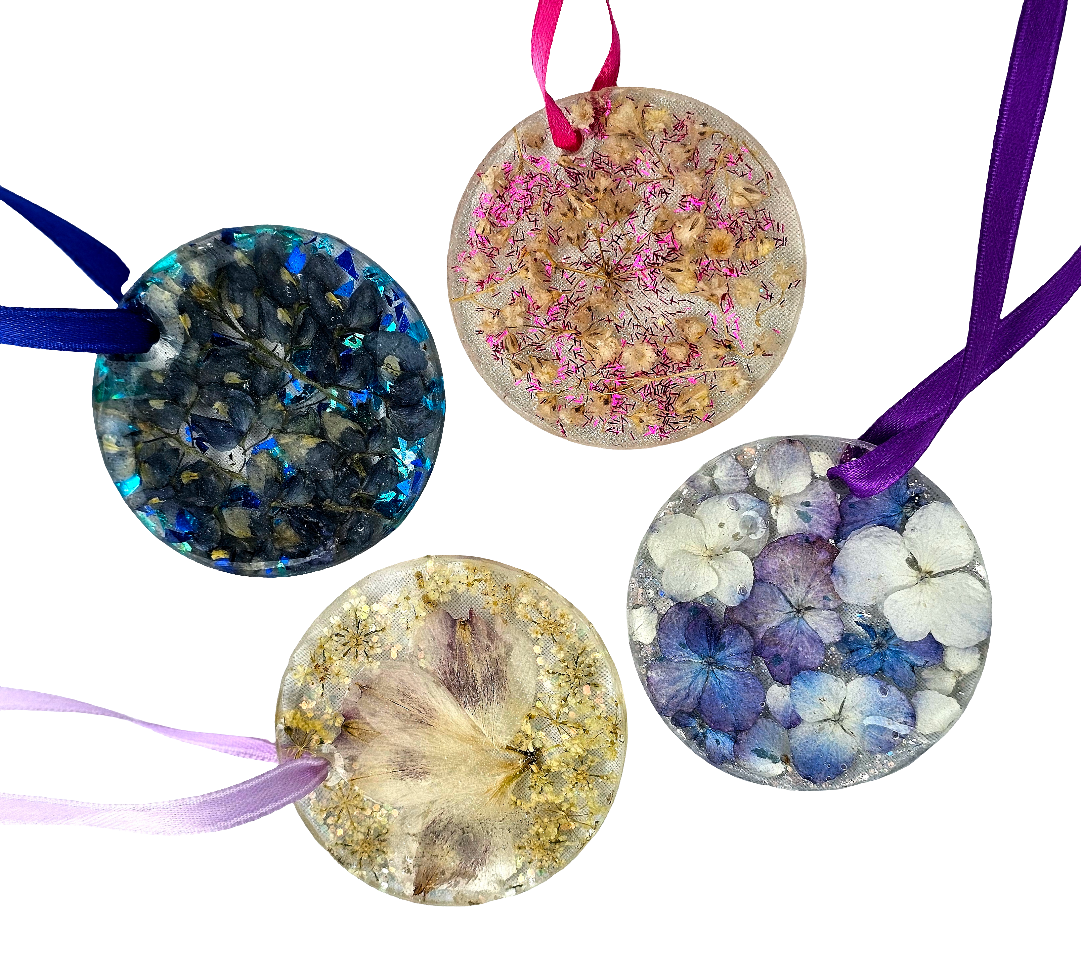 Small Floral Suncatcher